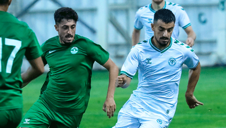 Konyaspor dinleniyor