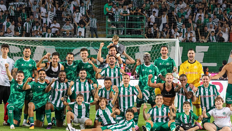 Konyaspor evinde bir başka