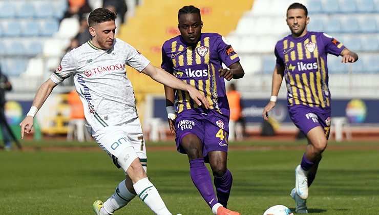 Konyaspor-Eyüpspor maç saati değişti