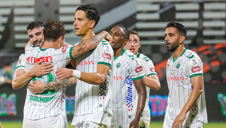 Konyaspor, günü izinli geçiriyor