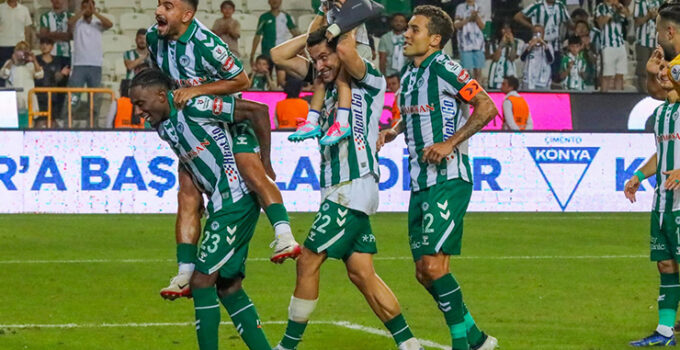 Konyaspor istatistikleri alt-üst etti