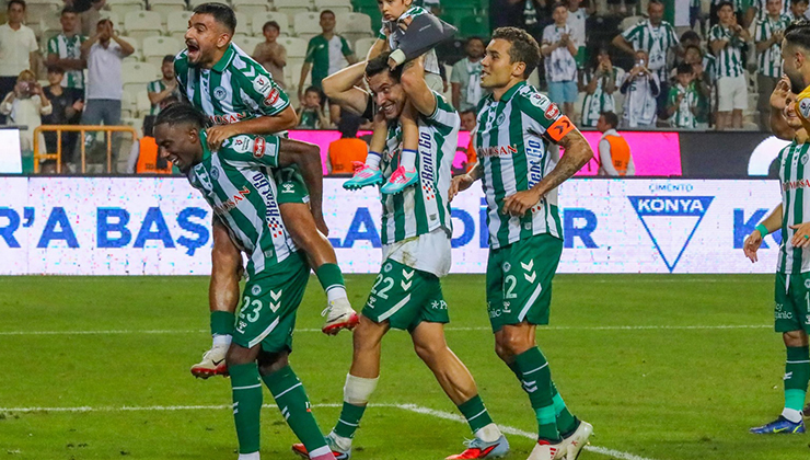 Konyaspor istatistikleri alt-üst etti