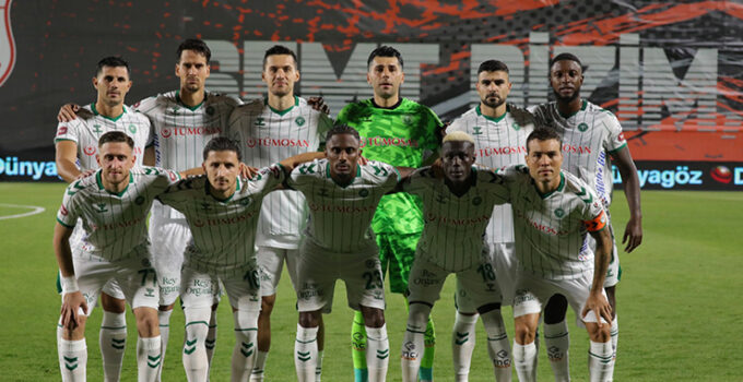 Konyaspor liderliği G.Saray’a devretti!