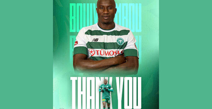Konyaspor o isimle yollarını ayırdı