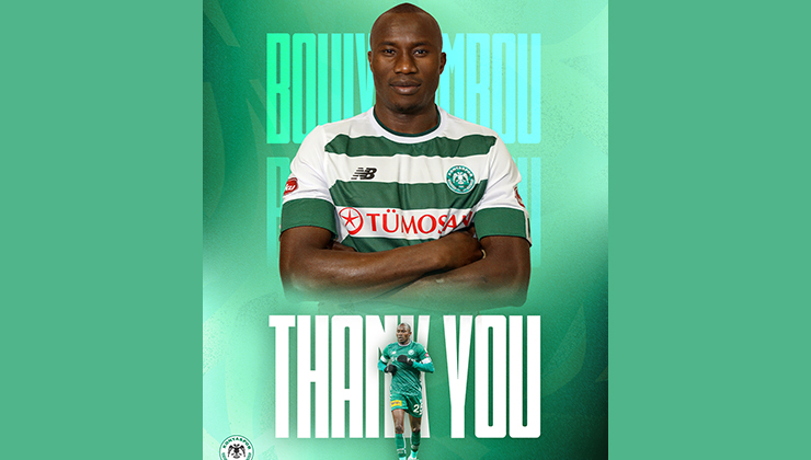 Konyaspor o isimle yollarını ayırdı