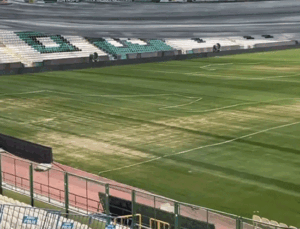 Konyaspor stadyumu alarm veriyor!