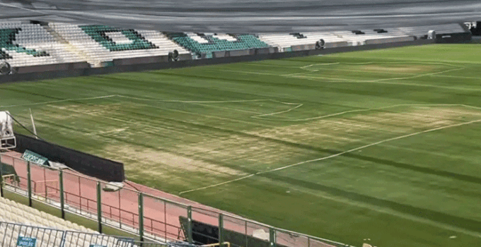 Konyaspor stadyumu alarm veriyor!