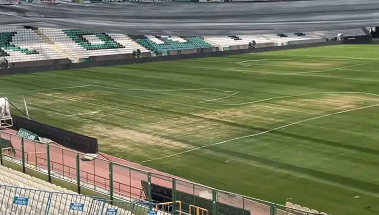 Konyaspor stadyumu alarm veriyor!
