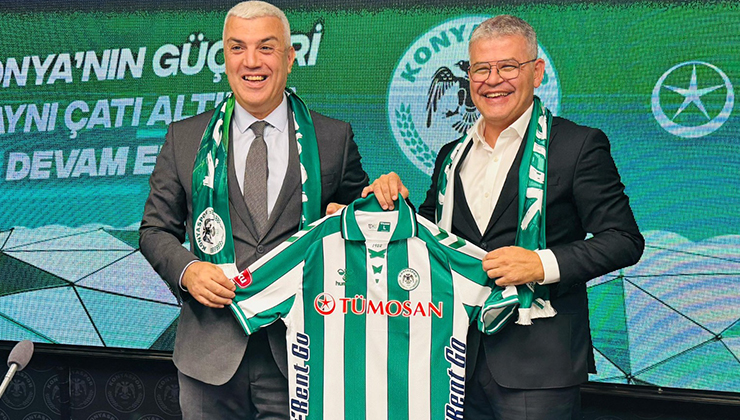 Konyaspor-TÜMOSAN güç birliği imzası atıldı