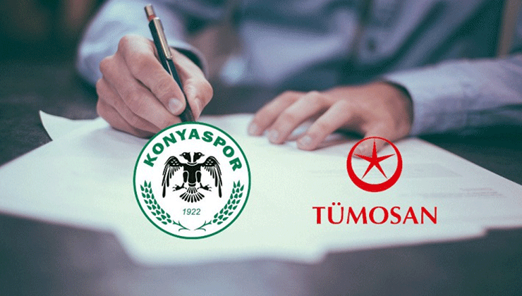 Konyaspor-TÜMOSAN imzası yarın atılacak