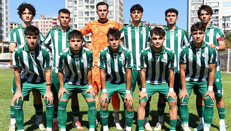 Konyaspor U-19 galibiyetle başladı