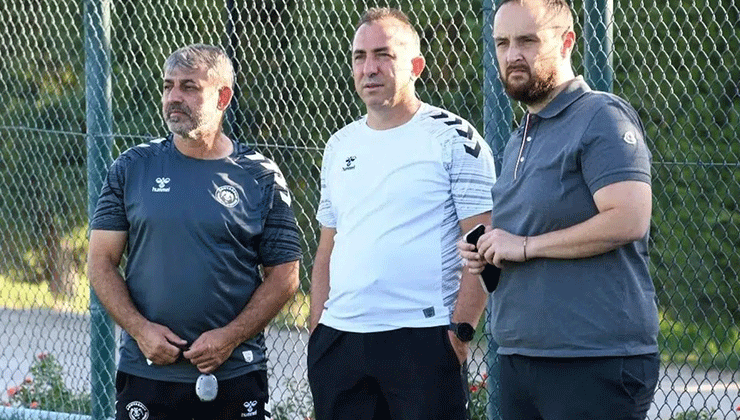 Konyaspor U19 Takımına ziyaret