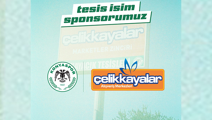 Konyaspor’a bir sponsor daha