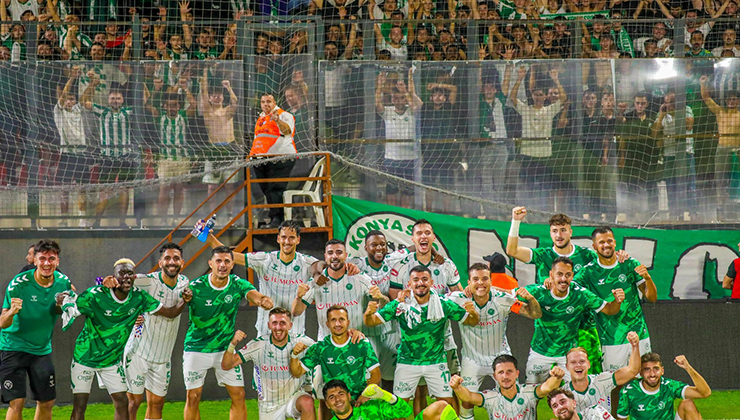 Konyaspor’da 4 isim altın karmada