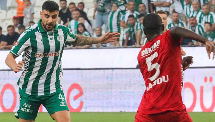 Konyaspor’da Adil şoku