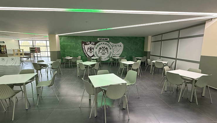 Konyaspor’da ‘CIP Loca’ dönemi