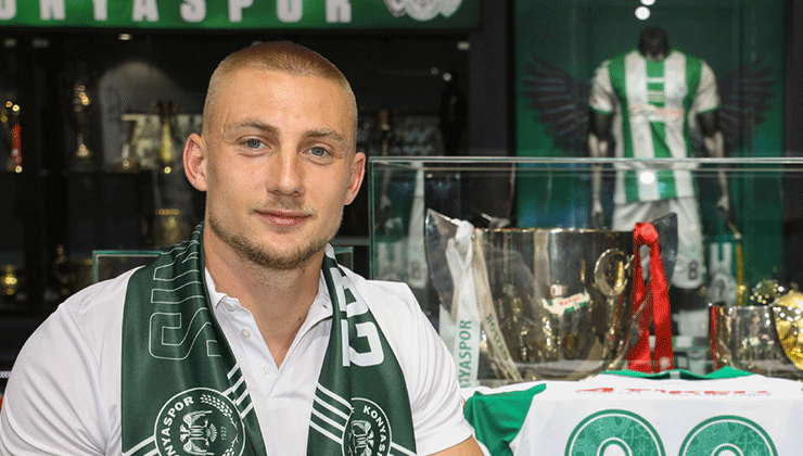 Konyaspor’da forması var kendisi yok!