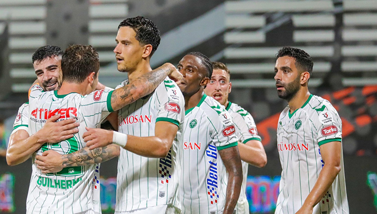 Konyaspor’da ilginç tesadüf
