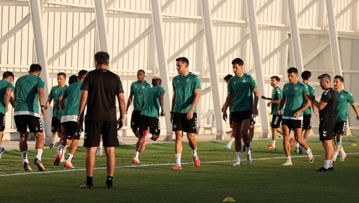 Konyaspor’da milli ara o isimlere iyi gelecek