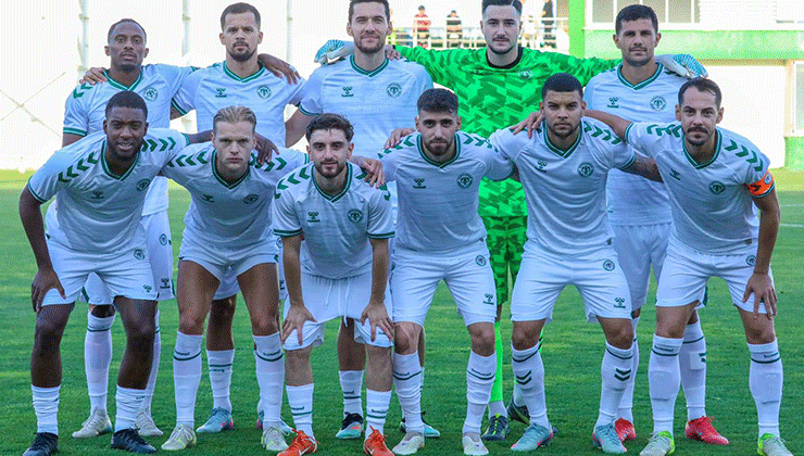 Konyaspor’dan farklı prova