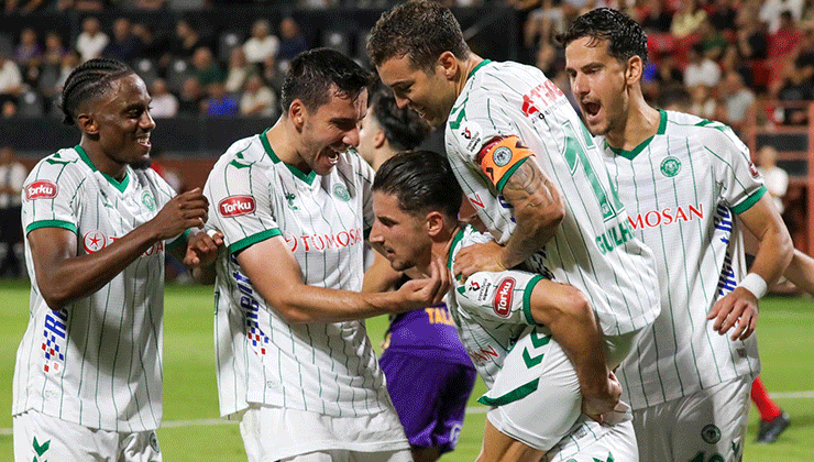 Konyaspor’dan muhteşem başlangıç: 1-4
