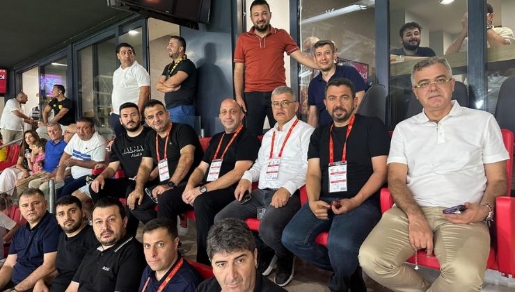 Takımın gayreti bizi memnun etti