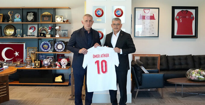 Konyaspor’dan TFF’ye ziyaret