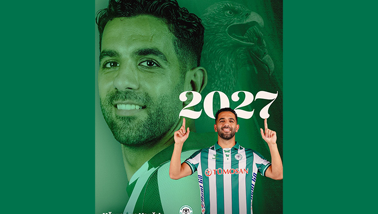 Konyaspor’un başarılı stoperi sözleşmesini uzattı