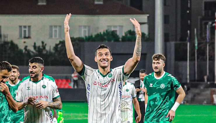 Konyaspor’un golcüsü 2. Başkan oldu!