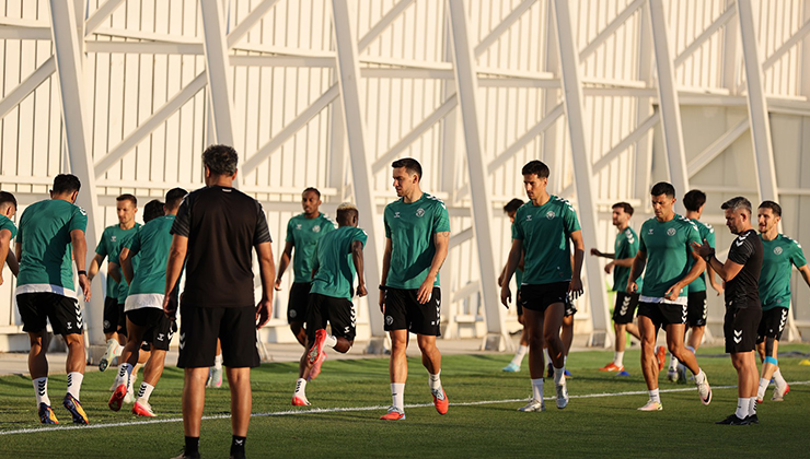 Konyaspor’un İzmir seferi başlıyor