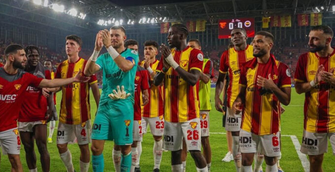 Konyaspor’un rakibi kalesini kapattı