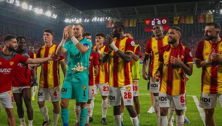 Konyaspor’un rakibi kalesini kapattı