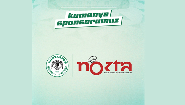 Konyaspor’un ‘yemek’ sponsoru belli oldu