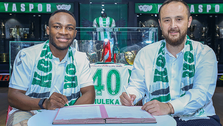 Konyaspor’un yeni golcüsü Jackson Muleka
