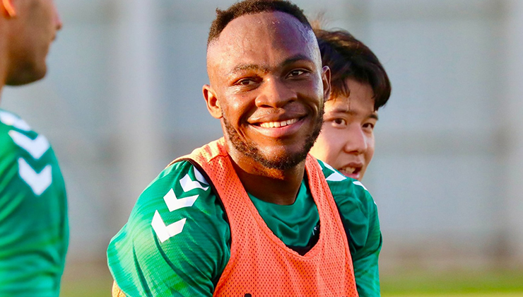 Konyaspor’un yenileri göreve hazır!