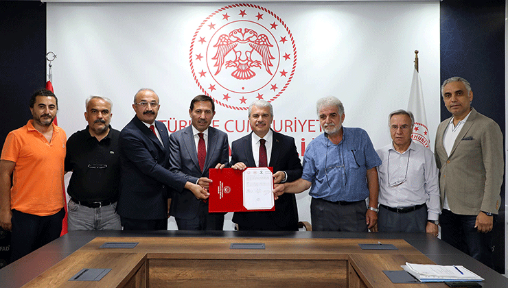 Konya’ya 250 Kişilik Yeni Huzurevi İçin Protokol İmzalandı