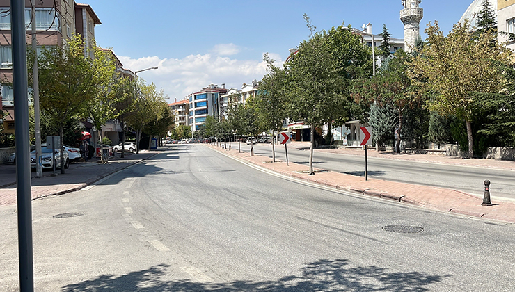Konyalı esnaf kazalı viraja çözüm bekliyor