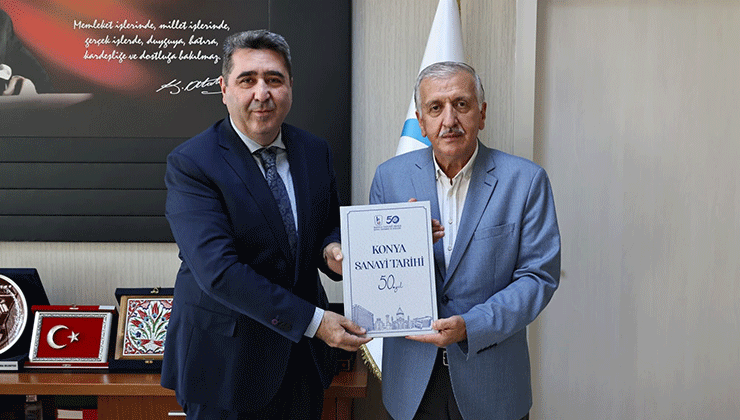 KSO Başkanı Büyükeğen’den SGK İl Müdürü Avcı’ya ziyaret