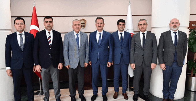 KSO Başkanı’dan Konya Sanayisini güçlendirecek ziyaret