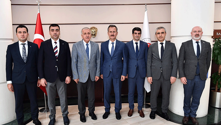 KSO Başkanı’dan Konya Sanayisini güçlendirecek ziyaret