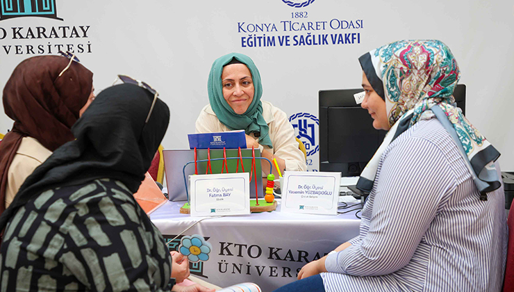 KTO Karatay geleceğe ufuk açıyor