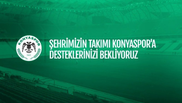 KTO, Konyaspor için 4 farklı destek paketi ile üyelerinden destek istedi