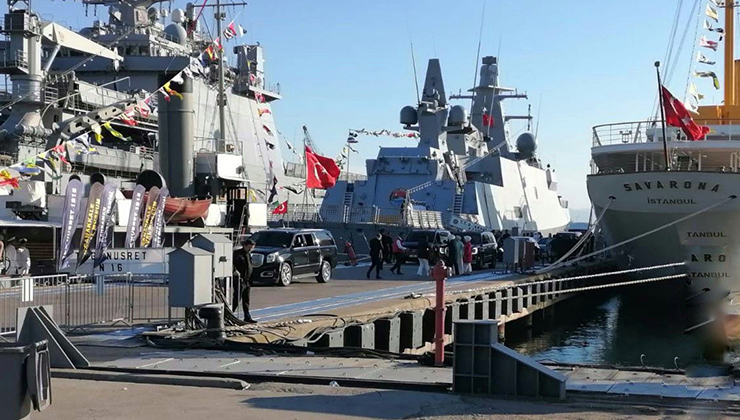 KTÜN Rektörü Çelik, TEKNOFEST Mavi Vatan’da