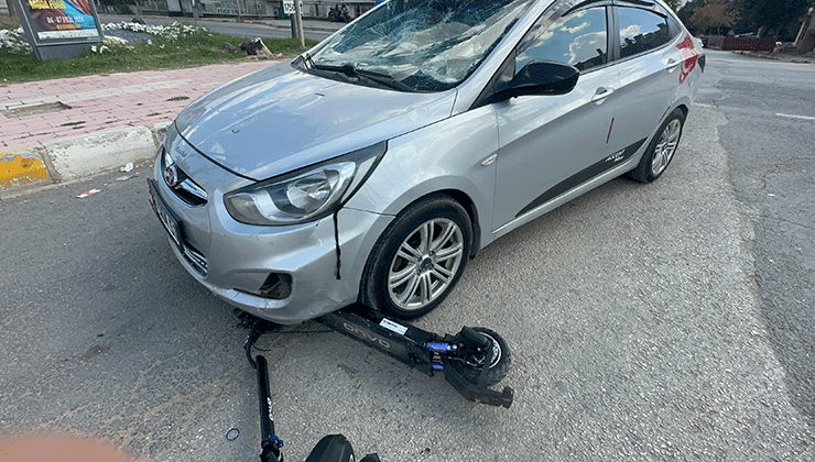 Kullanımı basit tehlikesi büyük: “Scooter”