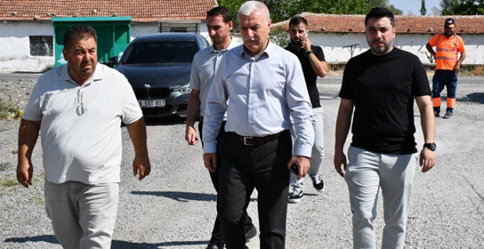 Kulu’da , 6,5 kilometrelik grup yolunda altyapı çalışması