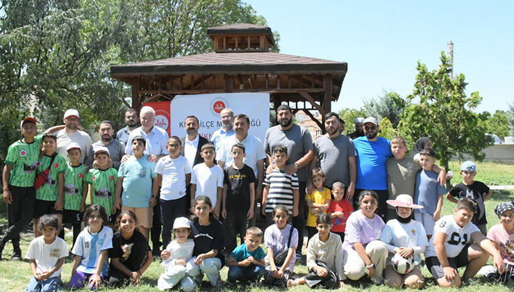 Kur’an kursu öğrencilerine özel etkinlik