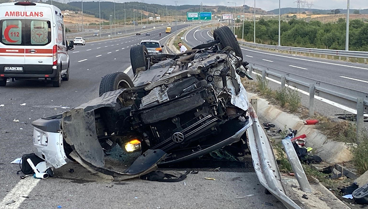 Kuzey Marmara’daki kazada anneden sonra oğlu da hayatını kaybetti