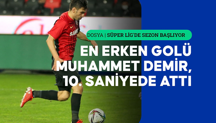 Ligin “en hızlı” golcüleri