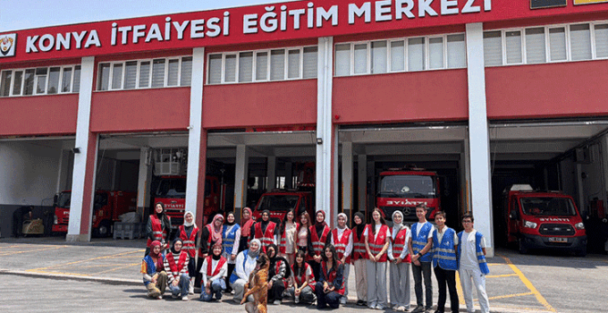 Lise Medeniyet Akademisi’nde gençler afet bilinci kazanıyor