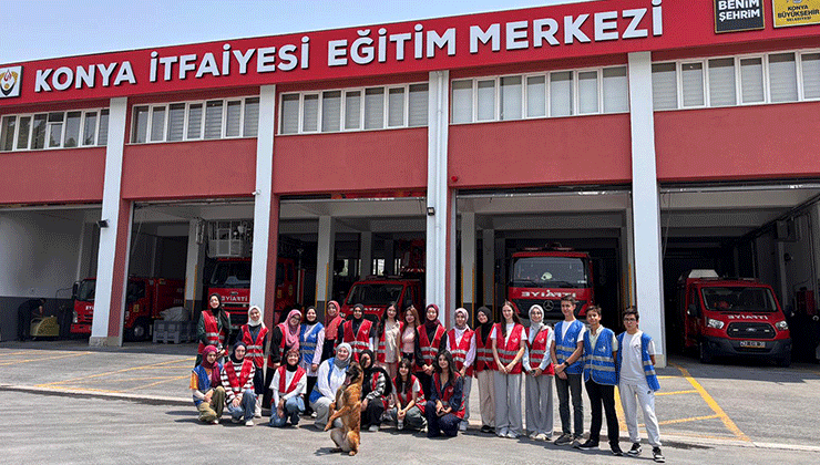 Lise Medeniyet Akademisi’nde gençler afet bilinci kazanıyor